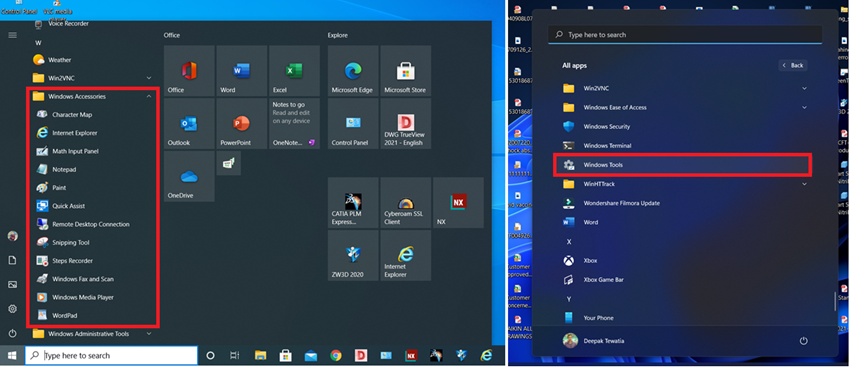 Windows 10 vs Windows 11